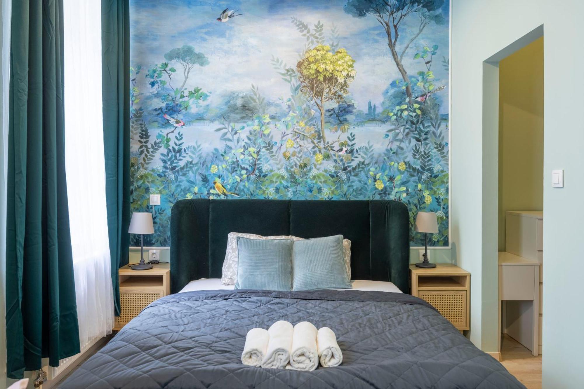 Apartamento Hidden Gem With Terrace On The Andrassy Fashion Road Budapest Exterior foto