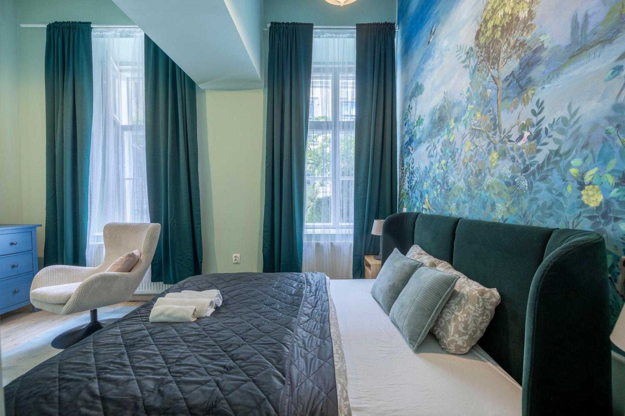 Apartamento Hidden Gem With Terrace On The Andrassy Fashion Road Budapest Exterior foto